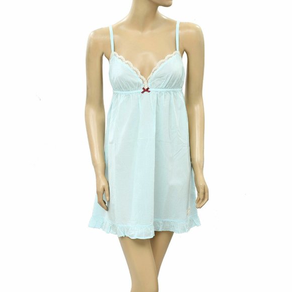 Odd Molly Dresses & Skirts - Odd Molly Anthropologie Once In A While Lace Slip Mini Dress Cotton S-1 220002